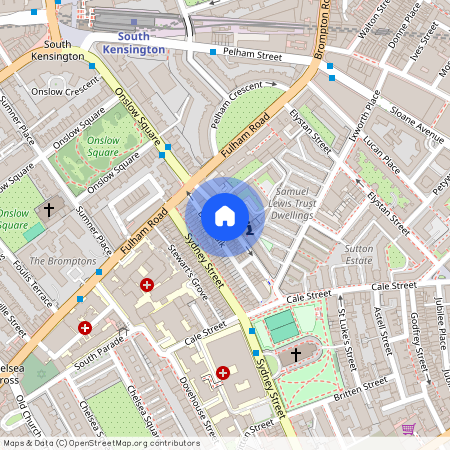 Pond Place, SW3, London