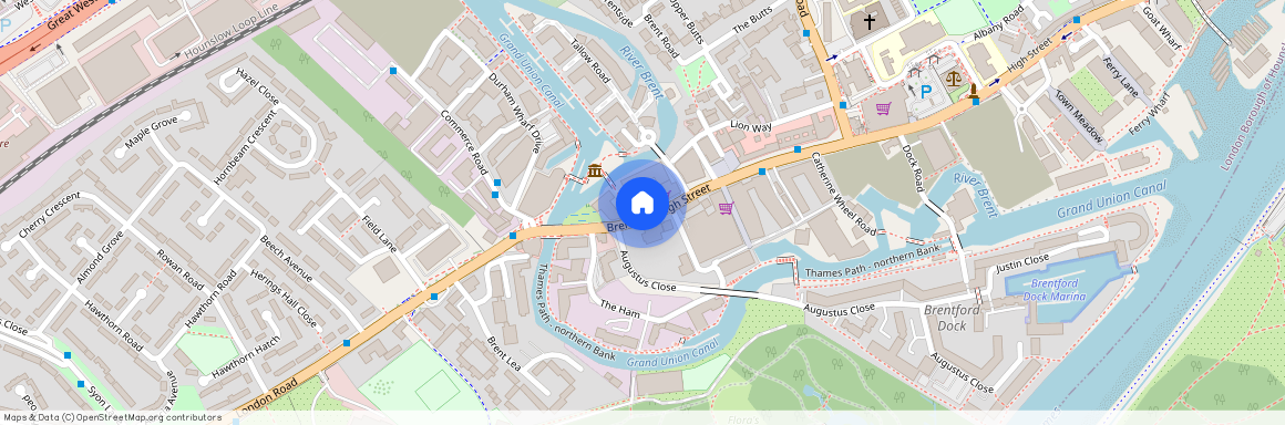 Booth House, High Street, Brentford, TW8 8LL, London