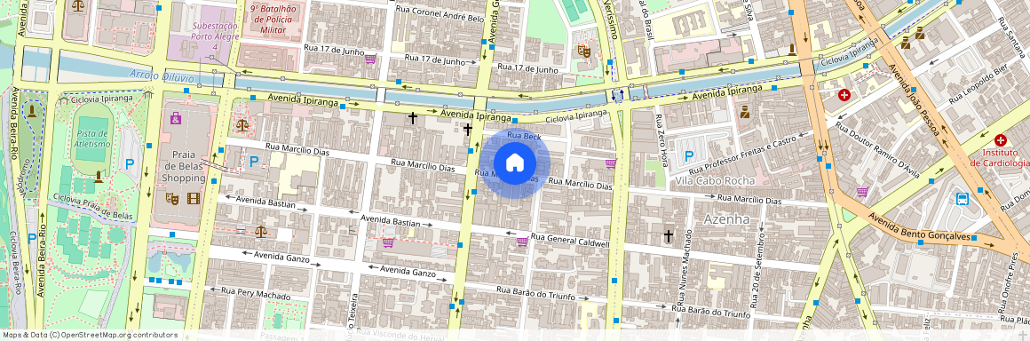 Rua Marcilio Dias, 880, Porto Alegre, Porto Alegre - RS, 90130-000, Brazil