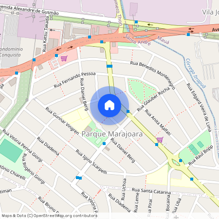 Rua Sérgio Buarque de Holanda, 171 - Avenida São Paulo - Parque Marajoara, Santo André, São Paulo, 09112100
