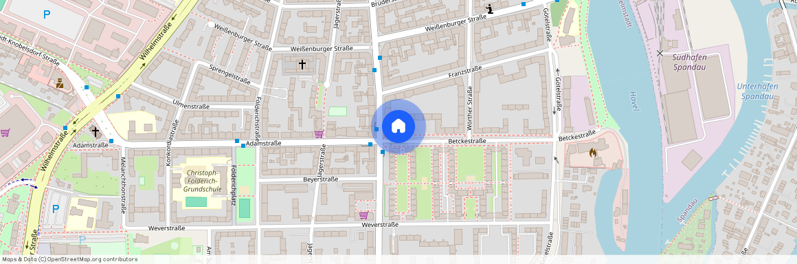 Betckestr. 32 - 13595 Berlin OT Wilhelmstadt