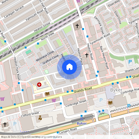 Heaton Road, Heaton, NE6