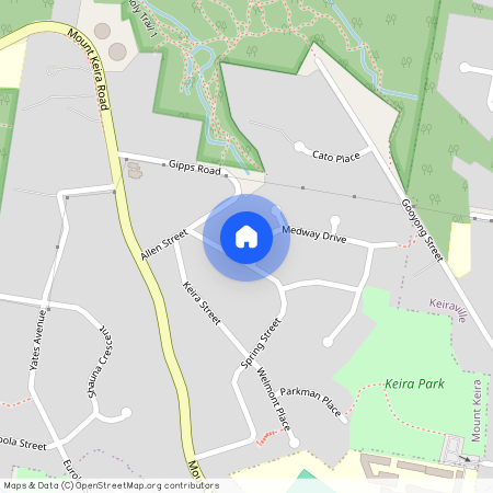 22A Medway Drive, NSW 2500, Mount Keira