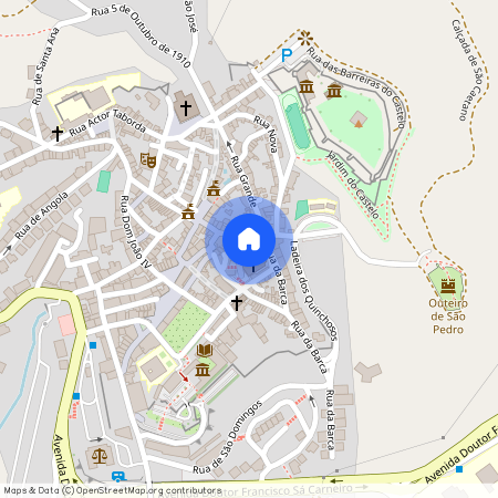 Abrantes (São Vicente e São João) e Alferrarede, Distrito de Santarém