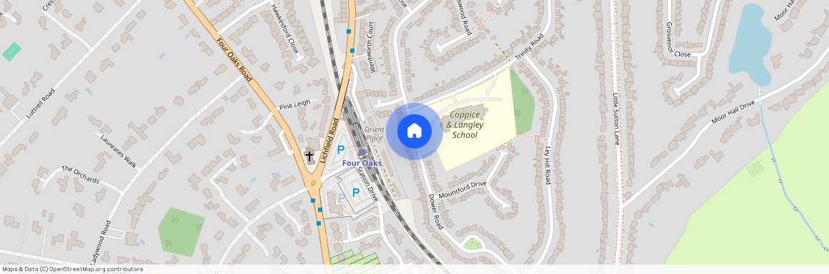 Dower Road, Sutton Coldfield, West Midlands, B75