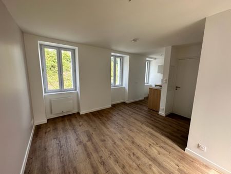 A louer Brest Rive Gauche-Penfeld- proche facs T1 neuf - Photo 4