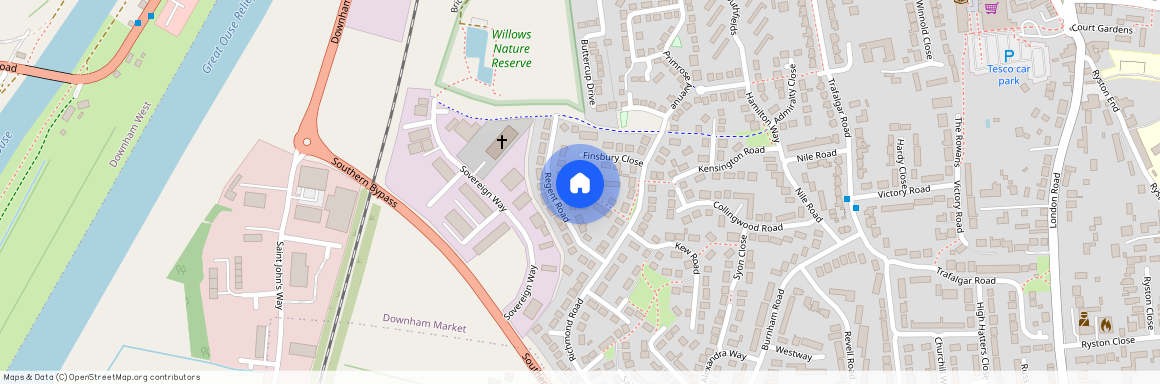 Regent Road, Downham Market, Norfolk, PE38 9TJ