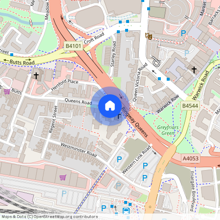 Queens Road Studio 12, Coventry