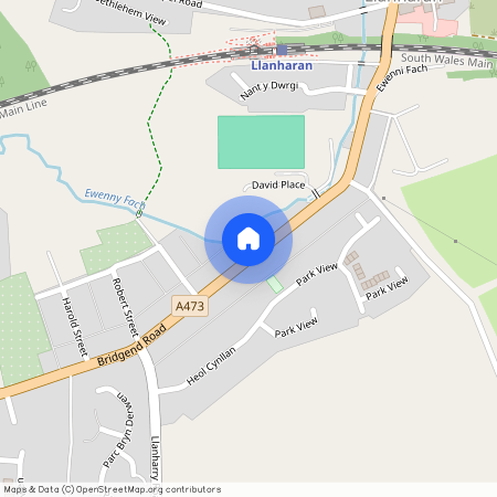 Bridgend Road, Llanharan, PONTYCLUN