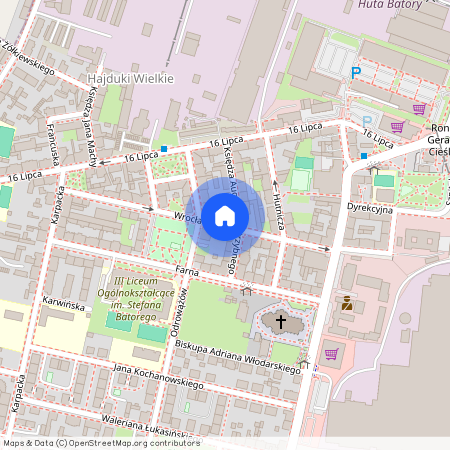 ul. Wrocławska, Chorzów Batory, Chorzów, śląskie