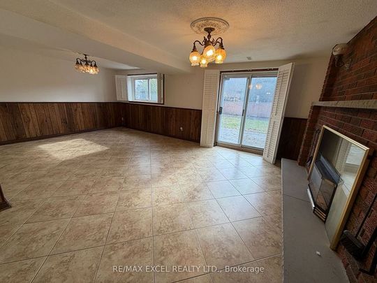 For Lease - 71 Hickorynut Drive Unit# Lower, Toronto, Ontario - Photo 1