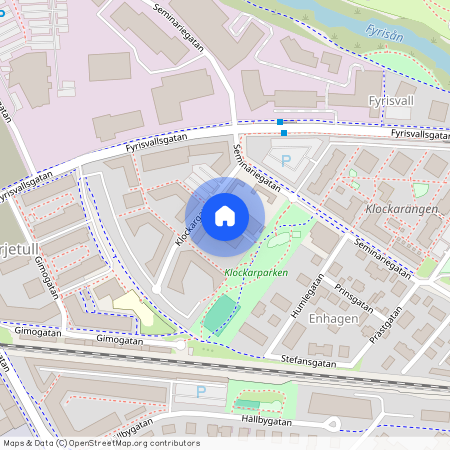 Klockargatan 6 B, 75220, Uppsala