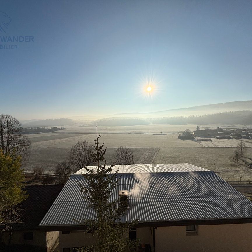 Magnificent 3.5-room duplex apartment on first floor - Photo 1