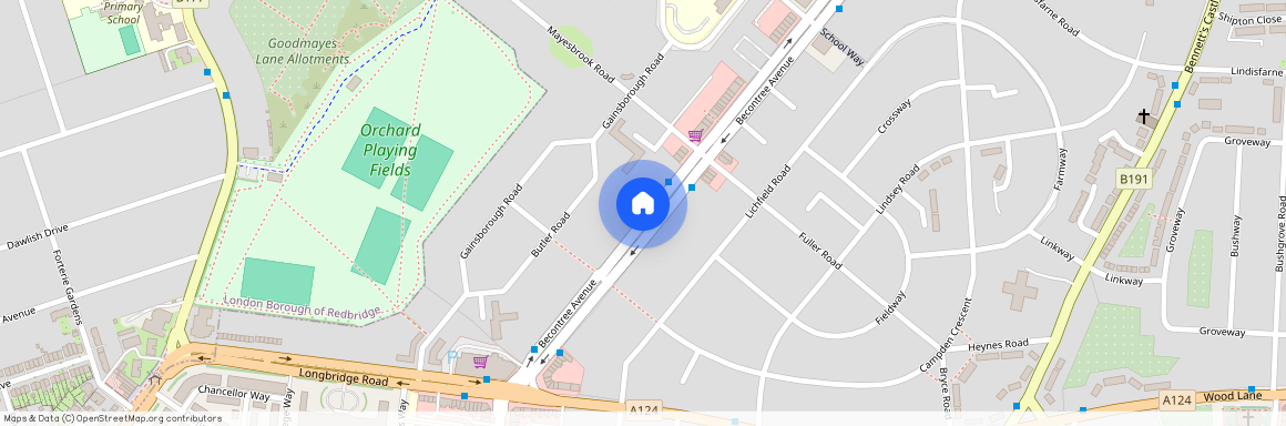 Becontree avenue, RM8 2UJ, Dagenham