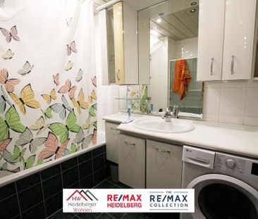 Schöne teilmöblierte 4 Zimmer Wohnung mit Garage in Heidelberg nahe... - Photo 3