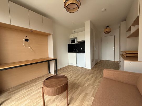 Location Appartement 1 pièce 20m² MAROMME 76150 - Photo 1