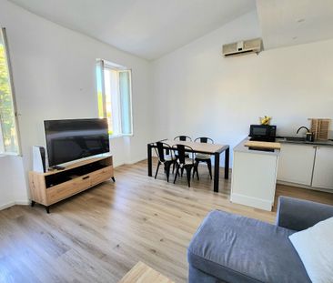 EXCLUSIVITE / T2 DE 45 M² MEUBLE / CHATEAU GOMBERT - Photo 1