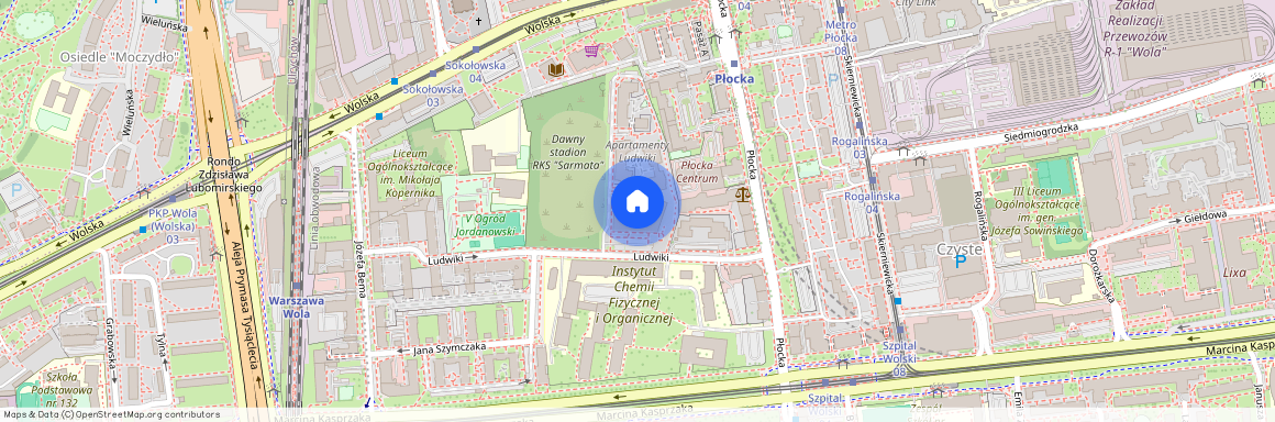 ul. Ludwiki 4a, Ulrychów, Wola, Warszawa, mazowieckie