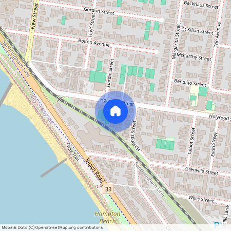 2/24 Holyrood Street, Hampton VIC 3188