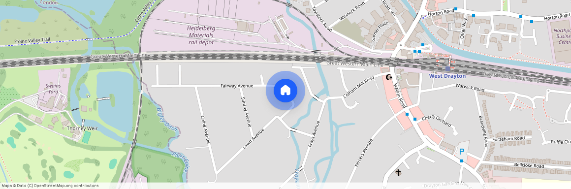 Fairway Avenue, West Drayton, UB7