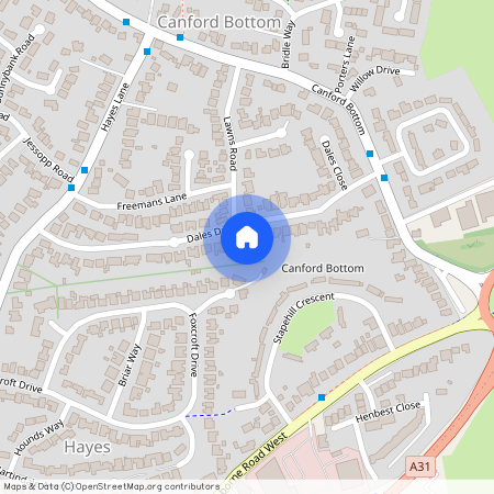 Dales Drive, Wimborne