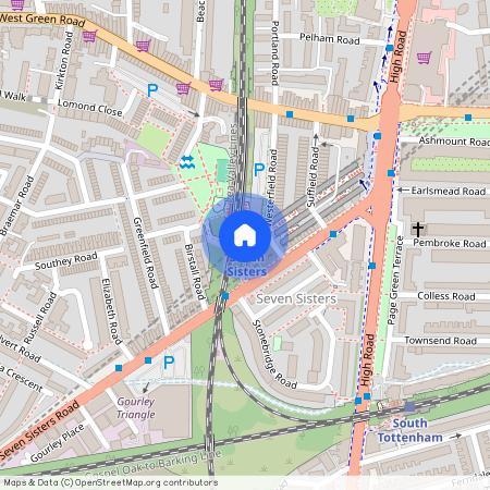 Philip Lane, Seven Sisters, N15