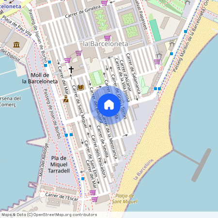 Carrer de lAlmirall Churruca, Barcelona, Catalonia 08003