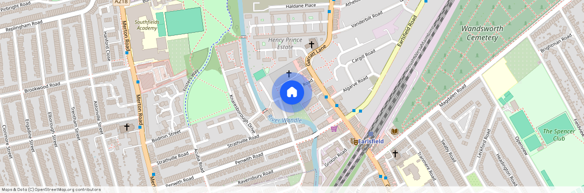 Duntshill Road, Earlsfield