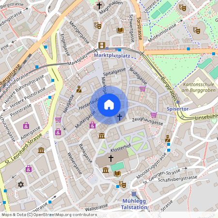 Marktgasse 24, 9000 St. Gallen