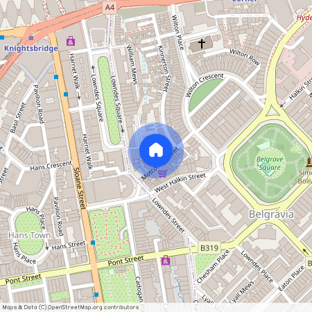 Motcomb Street, Belgravia, London, SW1X 8LB