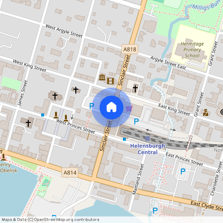 Sinclair Street, Flat 1-1, Helensburgh, Argyll & Bute, G84 8TG