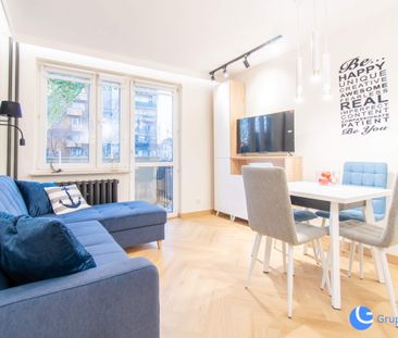 2-pok. 35m2 *Rusznikarska* balkon, 3350 PLN całość - Фото 3