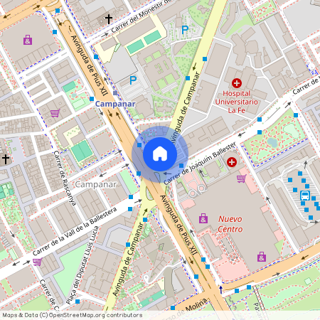 Building Avinguda de Campanar - guestready - 1535672, València