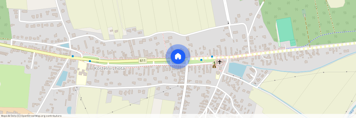 Kostelní Lhota, okres Nymburk