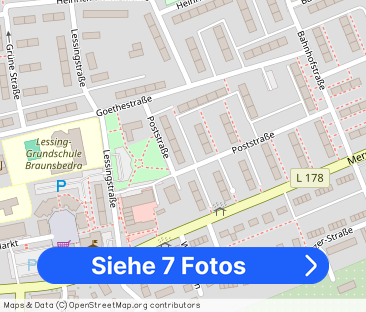 Modern wohnen im Herzen des Geiseltals – 2-Raum-Wohnung mit Balkon - Foto 1