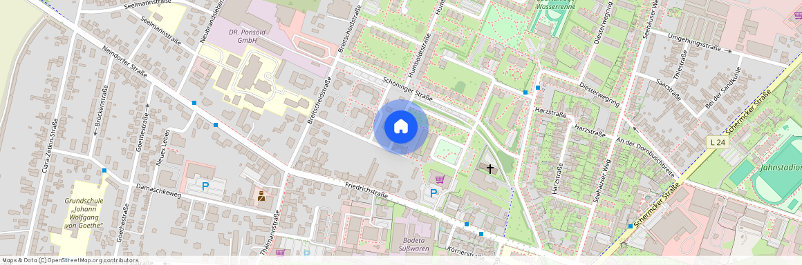 Hermann-Duncker-Straße 2, 39387 Oschersleben (Bode) - Oschersleben