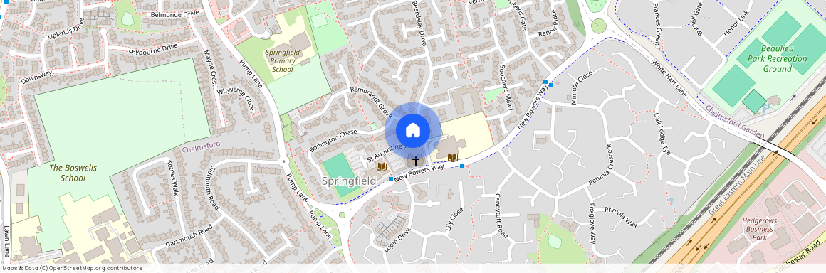 1 bed terraced house to rent in Beardsley Drive, Chelmsford, CM1