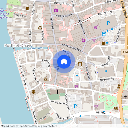 Union Lane, Kings Lynn, PE30