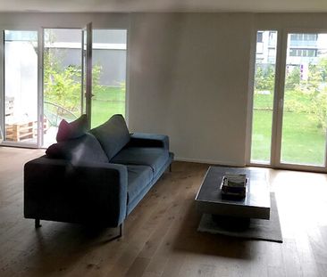 3 Zimmer-Wohnung in Delémont (JU), möbliert, auf Zeit - Photo 1