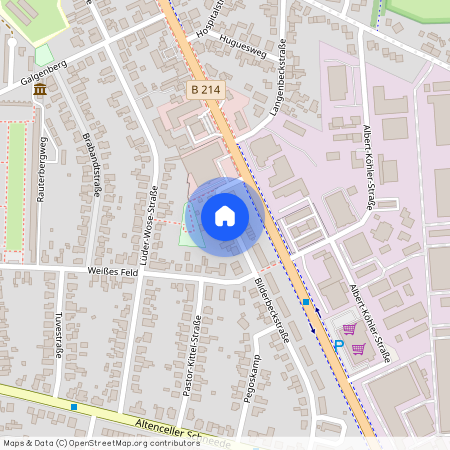 Celle - Bilderbeckstraße 12