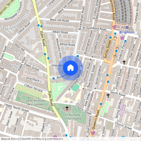 Buckingham Road, Brighton, BN1 3RB