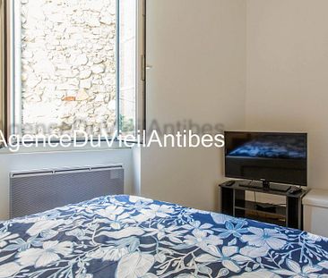 VIEIL ANTIBES - 2p de 33 m² loué meublé de Septembre à Mai - Photo 1