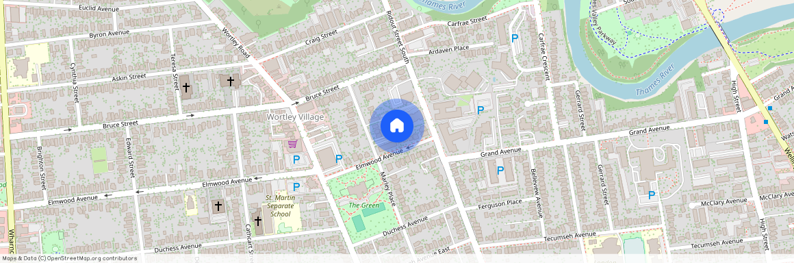 192 Elmwood Avenue East, London, Ontario, N6C 1K2, Canada