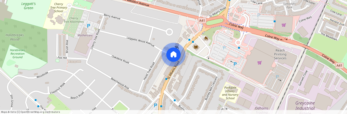 Fellows Court, Watford, WD24