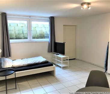 Aachen-Brand, Attraktive möblierte Einraumwohnung in ruhiger Lage - Photo 4