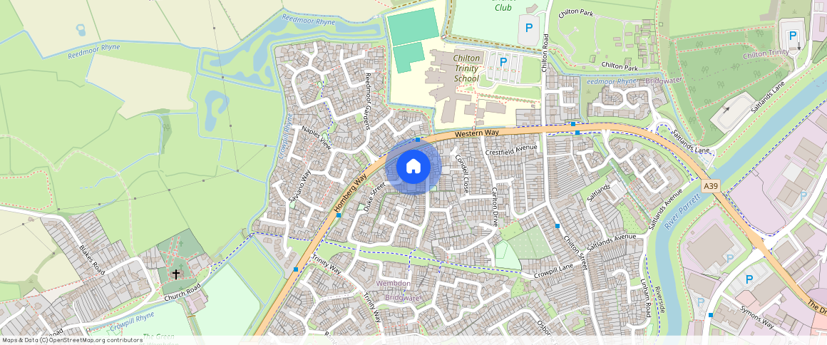 Viscount Square, Bridgwater, TA6