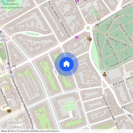 Avenue Général Médecin Derache, 125, 1050, Ixelles