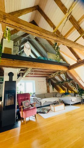 1 ZIMMER-ATTIKAWOHNUNG IN HÜTTEN (ZH), MÖBLIERT, TEMPORÄR - Foto 3