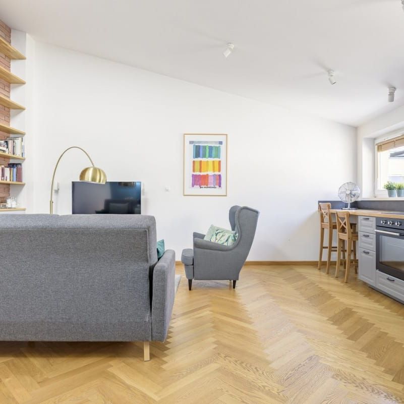 Mieszkanie do wynajęcia 2 pokoje Brzeska, Warszawa 50 m² - Photo 1