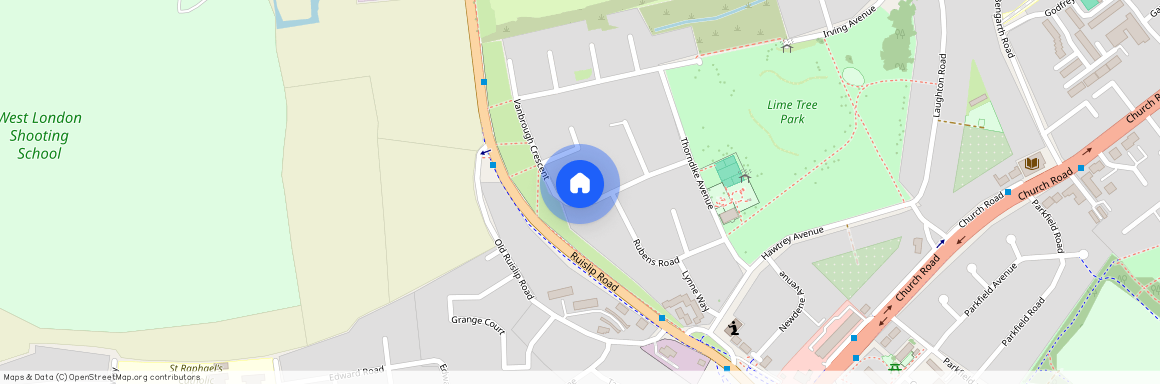 Vanbrough Crescent, UB5, Northolt